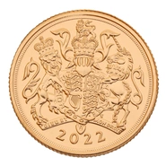 2022 Gouden Sovereign Munt