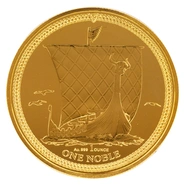 2024 Eiland Man Nobele Gouden Munt 1oz