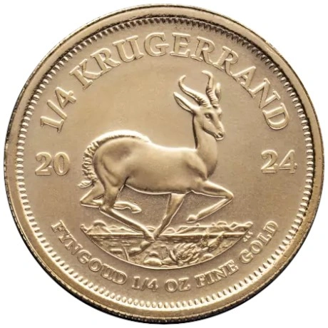 2024 Kwart Ons Krugerrand Gouden Munt