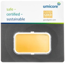 50 gram goudbaar Umicore