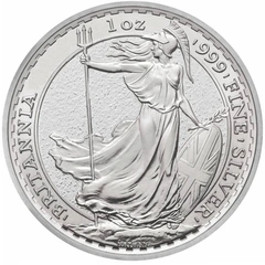 1 troy ounce zilveren Britannia munt beste waarde