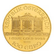 2022 1ons Austrian Gouden Philharmonic Munt