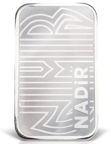 Nadir 100 Gram Zilverbaar