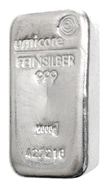 1 kilogram zilverbaar - Umicore
