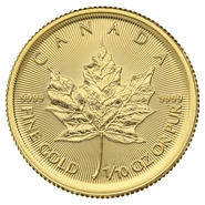1/10 troy ounce gouden Maple Leaf munt - 2019