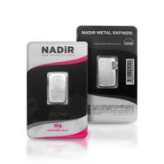 Nadir 10 Gram Zilverbaar