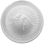 1 troy ounce zilveren Kangaroo munt - 2020