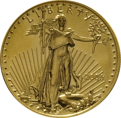 2006 1 troy ounce gouden American Eagle munt