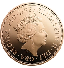 2015 Gold Proof Sovereign Three Coin Premium Set - Fifth Portrait