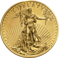 2011 1/4 troy ounce gouden American Eagle munt