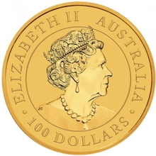 2022 1oz Gouden Australian Kangaroo
