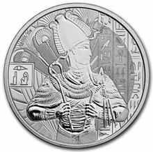 2023 Osiris Sierra Leone Egyptian Gods 1 Ons Zilveren Munt