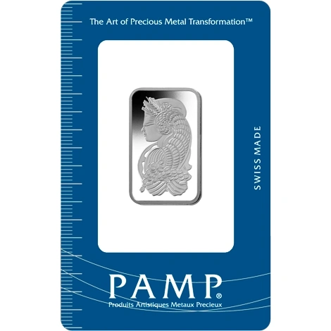 PAMP 20 Gram Palladium Bar