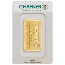 20g C. Hafner Goudbaar