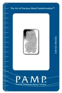 PAMP 10 Gram Palladium Bar