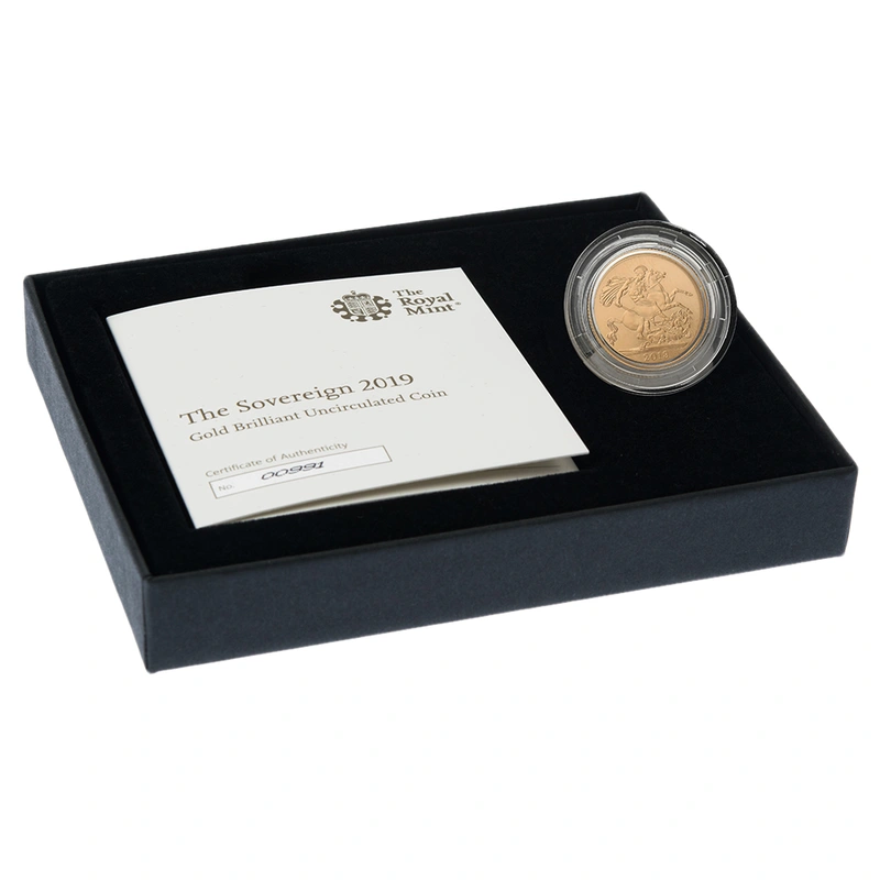 The Sovereign 2019 Brilliant Uncirculated