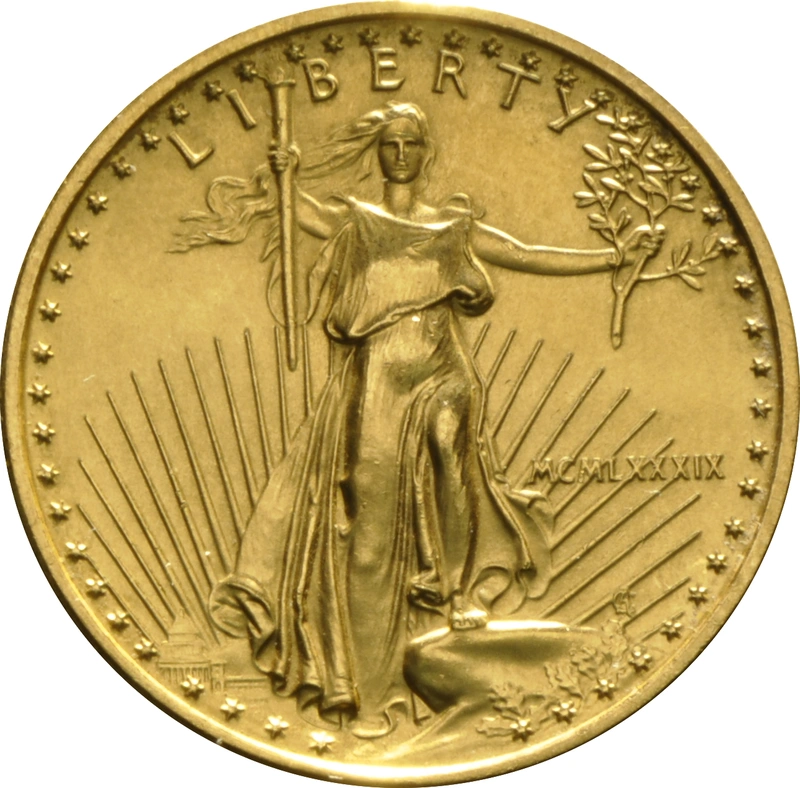 1989 Quarter Ounce Eagle Gold Coin