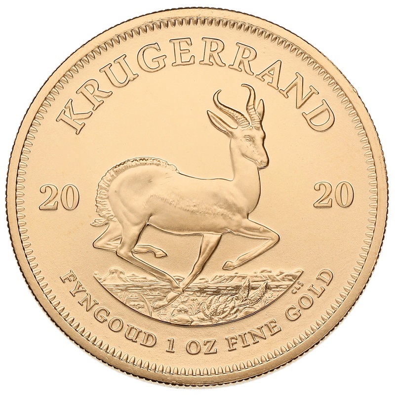 1 troy ounce gouden Krugerrand munt - 2020