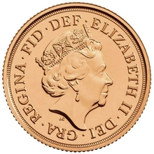 Gouden Sovereign munt - 2019