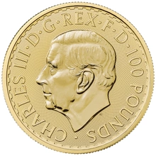 2025 1 Ons Gouden Britannia Munt