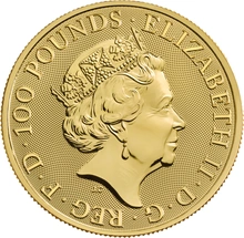 1 troy ounce gouden Royal Arms munt - 2019
