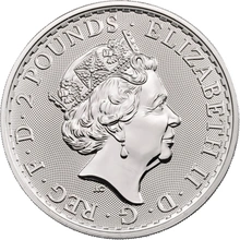 1 troy ounce zilveren Royal Arms munt - 2020