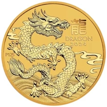 1oz Perth Mint Gold Lunar Best Value