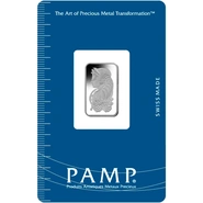 5 gram platinabaar PAMP
