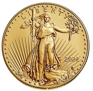2022 1oz American Eagle Gouden Munt