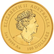 2021 1oz Perth Mint Year of the Ox Gouden Munt