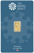 NIEUW Britannia 1 Gram Goudbaar