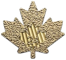 2024 1 Ons Canadian Maple Gouden Munt