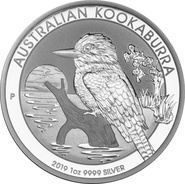Australische Kookaburra munten