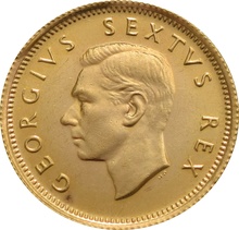 1952 £1/2 South Africa  George VI