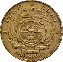 1897 1 Pond South Africa
