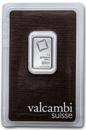 Valcambi 5 Gram Platina Baar