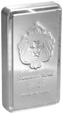 10 troy ounce zilverbaar - Scottsdale