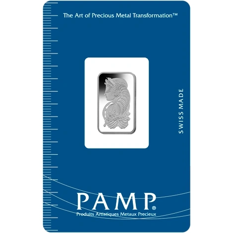 5 gram platinabaar PAMP