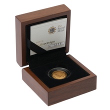 Gold Proof 2012 Half Sovereign Boxed