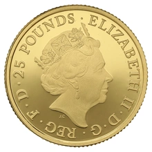 2015 Quarter Ounce Proof Britannia Gold Coin