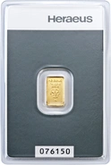 1 gram goudbaren