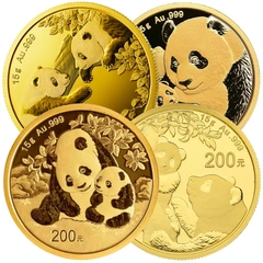 15 gram gouden Panda munt beste waarde