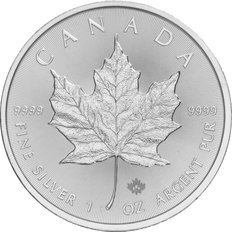 2016 1oz Canadian Maple Silver Coin