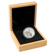 1/2 troy ounce zilveren Lunar munt - Muis - 2020 (box)