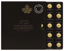 MapleGram25 Goud 2022