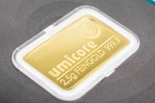 2,5 gram goudbaar - Umicore