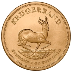 1 troy ounce gouden Krugerrand munt beste waarde