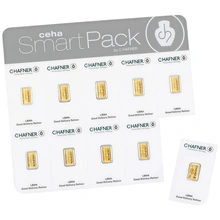 C. Hafner SmartPack 10 x 1g Goudbaren