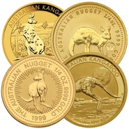 1/4 troy ounce gouden Kangaroo munt - Beste waarde