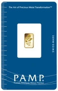 PAMP Rosa 1 Gram Goudbaar